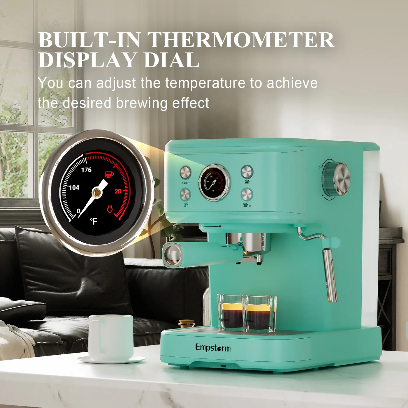 For Empstorm High Quality Commercial Espresso Coffee Roaster Machine Electric Home 3 in 1 with for Nespresso Capsules for Hotels - Image 4