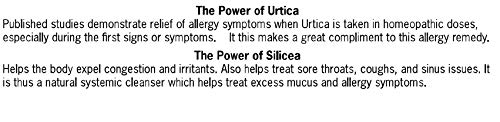 Forces of Nature - Natural Organic Allergy Maximum Strength Medicine (10ml) Non Drowsy, Non Addictive, Non GMO -Fight Indoor, Outdoor Allergies, Sneezing, Runny Nose, Itchy Eyes, Throat and Nose - Image 2
