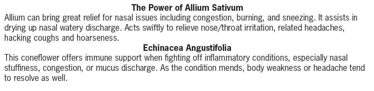 Forces of Nature - Natural Organic Sinus Maximum Strength Medicine (10ml) Non Drowsy, Non Addictive, Non GMO -Fight Congestion, Sinus Pressure, Pain, Sneezing and Runny Nose, Promote Sinus Health - Image 2