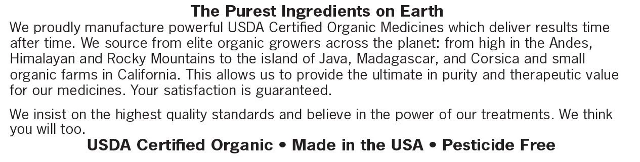 Forces of Nature - Natural Organic Sinus Maximum Strength Medicine (10ml) Non Drowsy, Non Addictive, Non GMO -Fight Congestion, Sinus Pressure, Pain, Sneezing and Runny Nose, Promote Sinus Health - Image 3