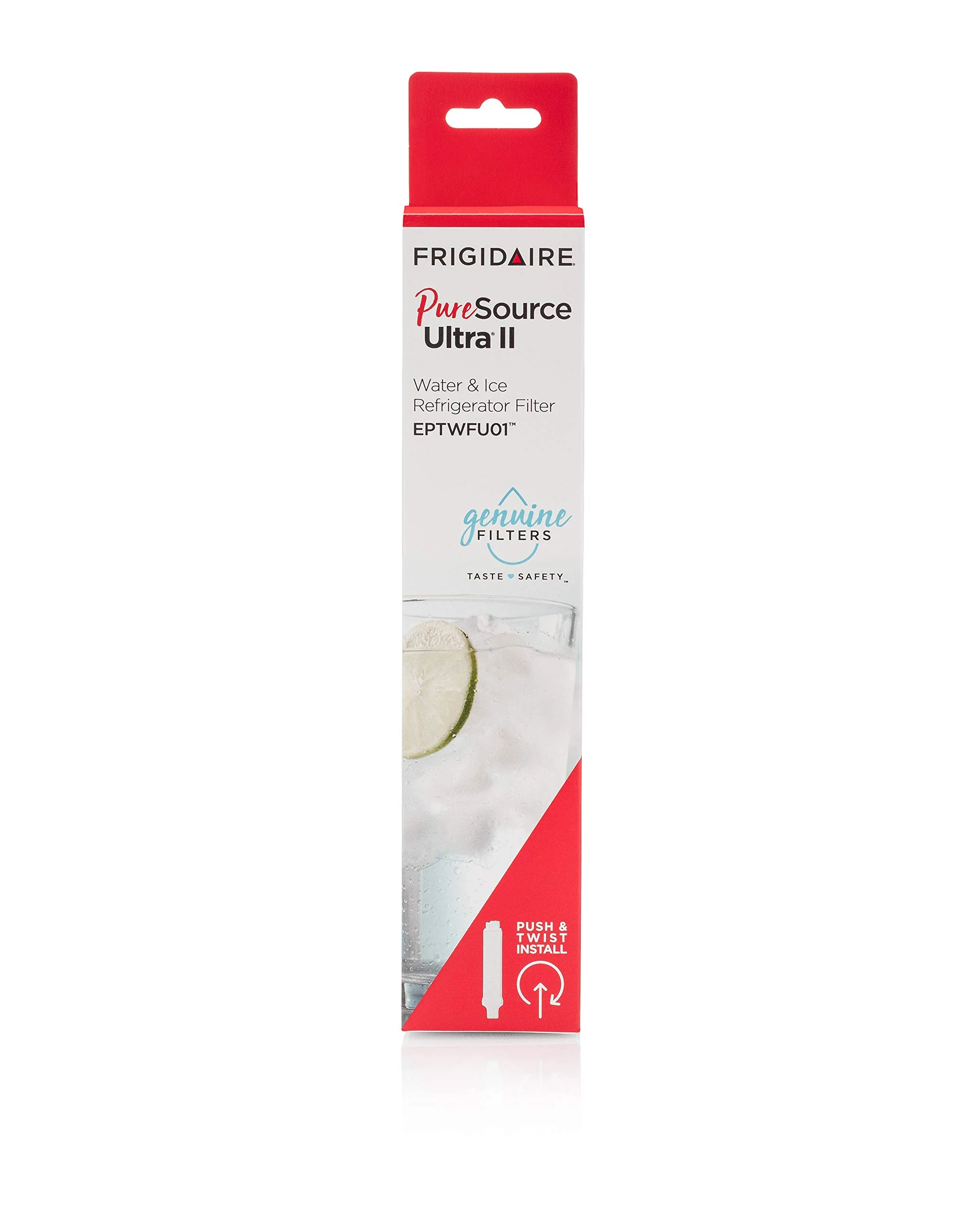 Frigidaire EPTWFU01 Water Filtration Filter, 1 Count, White - Image 6