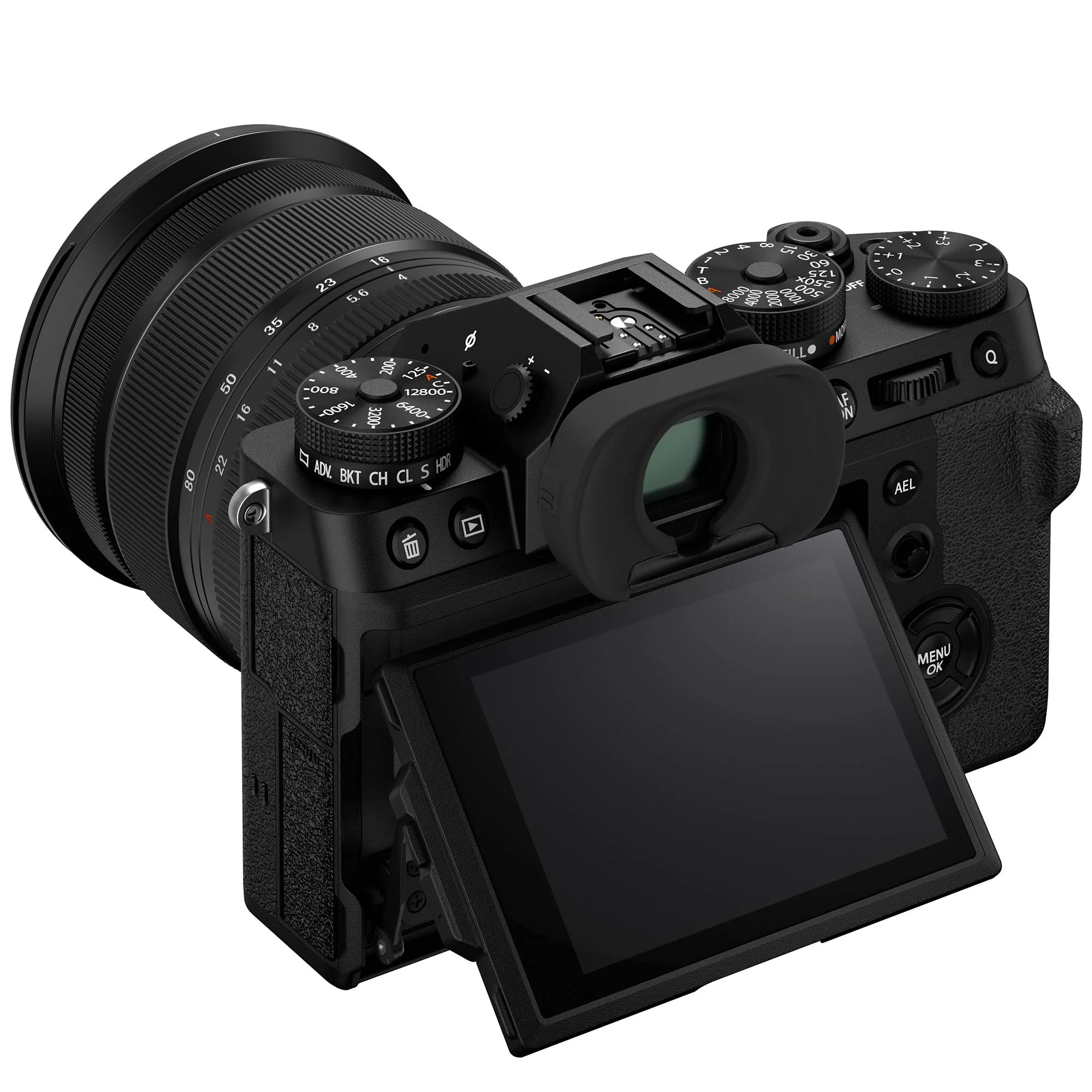 Fujifilm X-T5 Mirrorless Digital Camera XF16-80mm Lens Kit - Black - Image 7