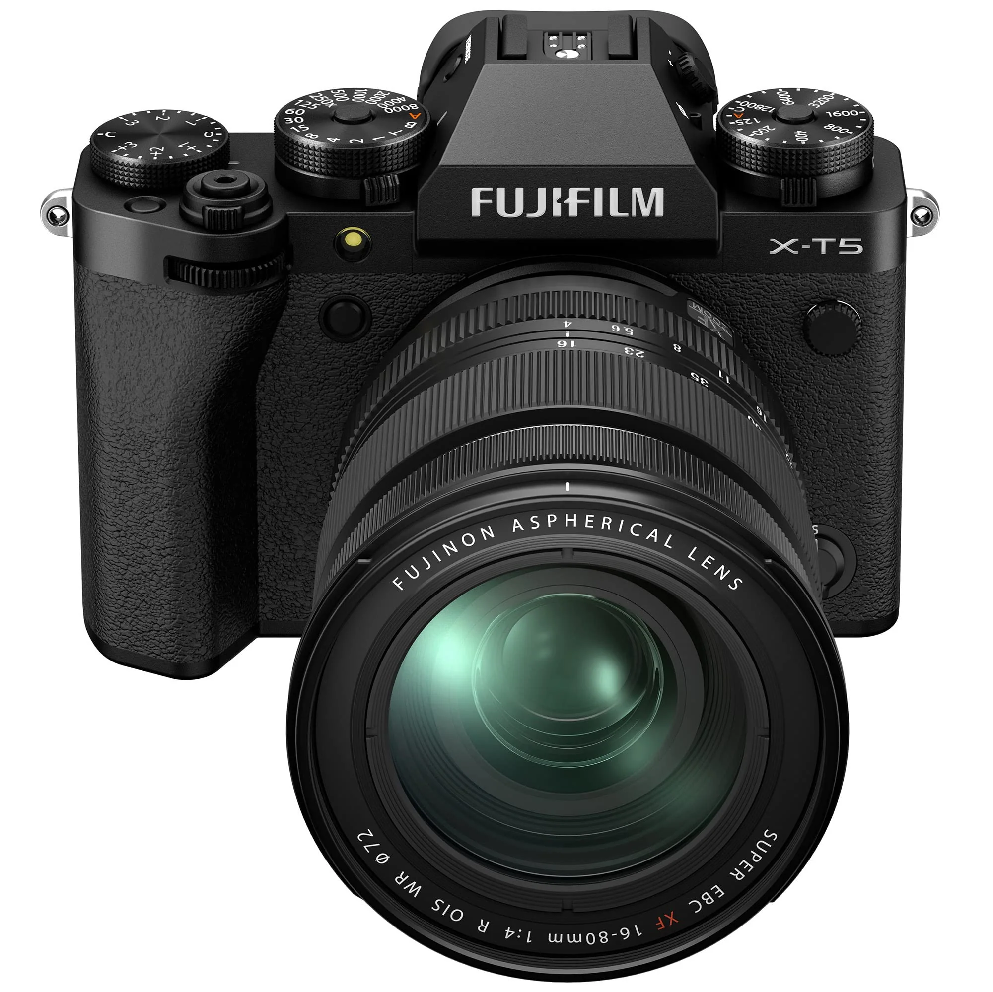 Fujifilm X-T5 Mirrorless Digital Camera XF16-80mm Lens Kit - Black - Image 9
