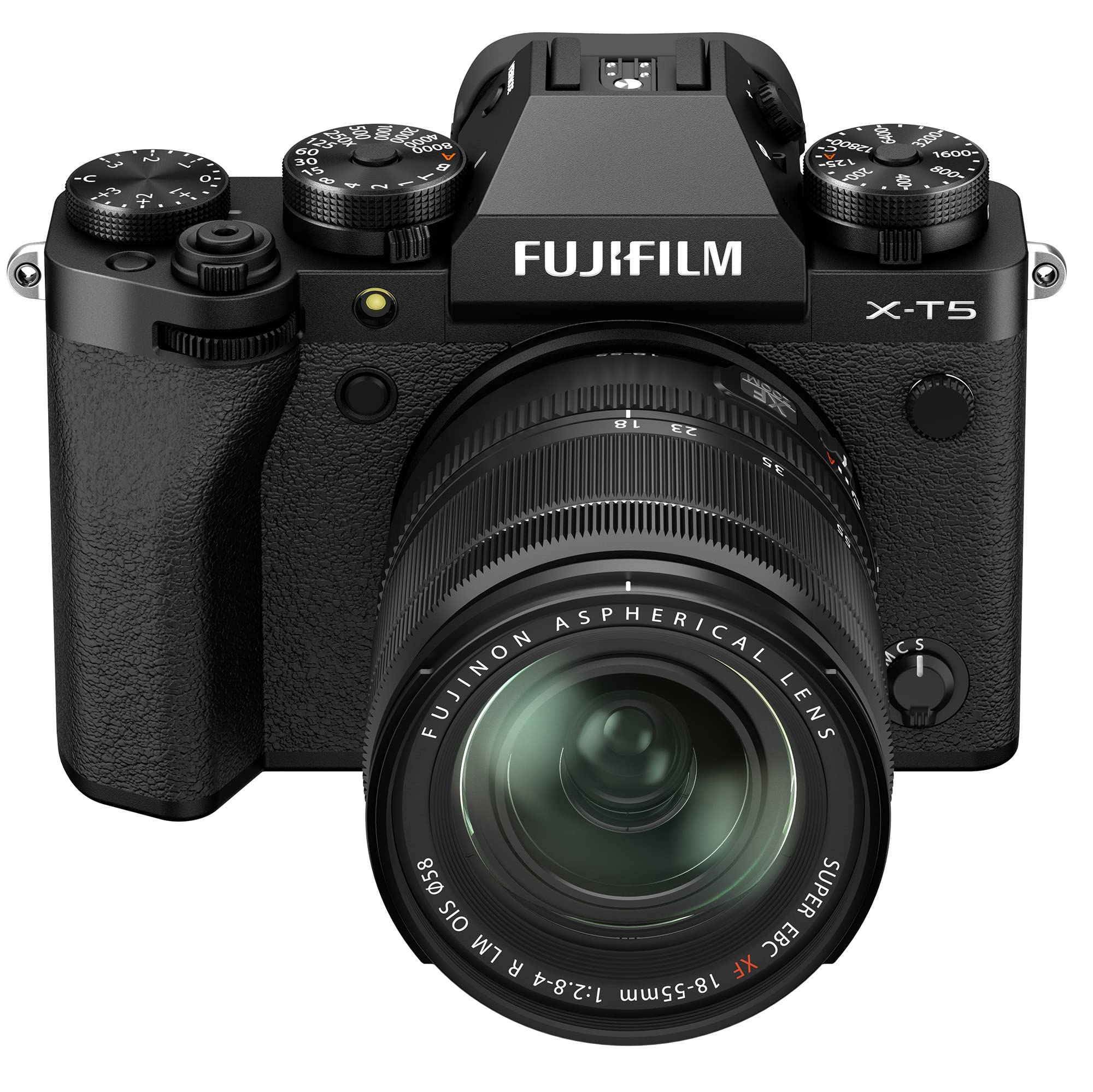 Fujifilm X-T5 Mirrorless Digital Camera XF18-55mm Lens Kit - Black - Image 8