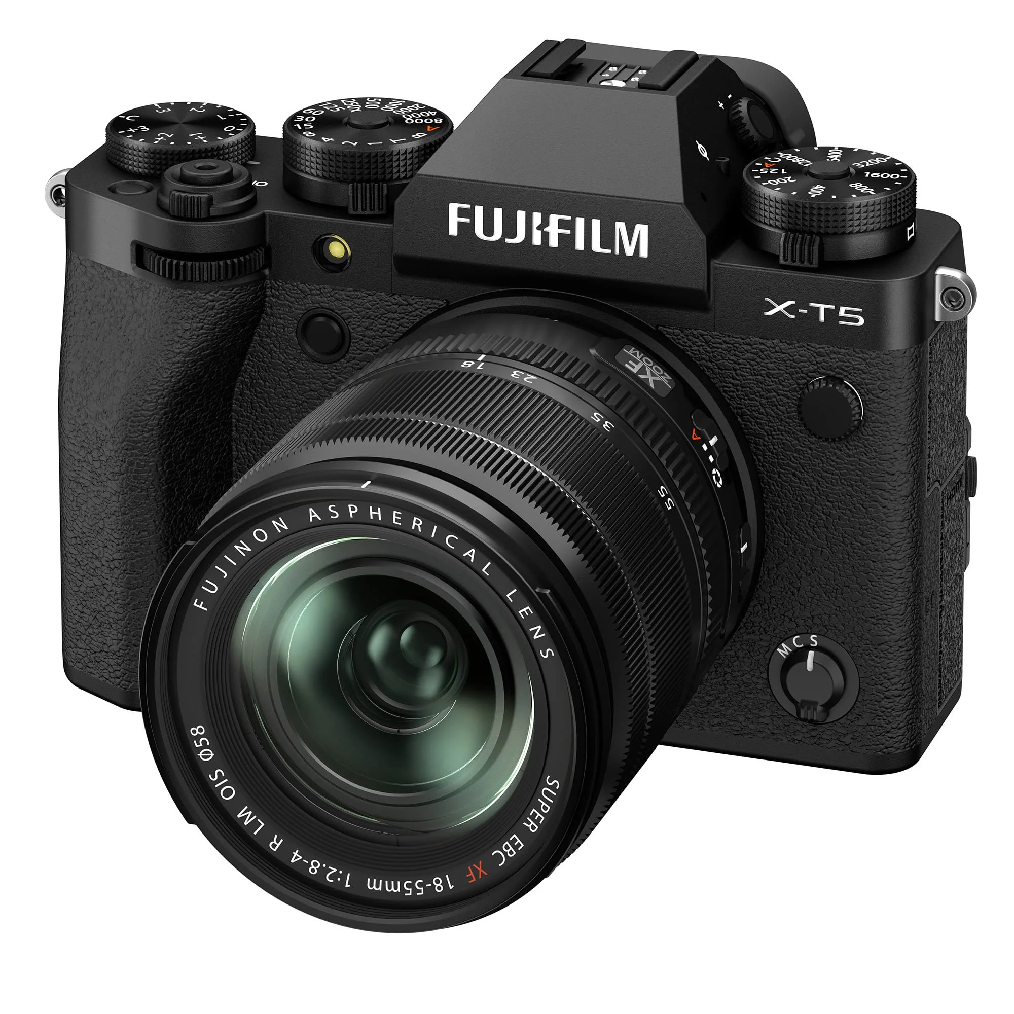 Fujifilm X-T5 Mirrorless Digital Camera XF18-55mm Lens Kit - Black - Image 9