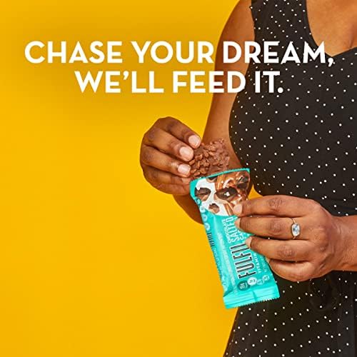 FULFIL Vitamin and Protein Bars, Chocolate Salted Caramel, Snack Sized Bar with 15g Protein and 8 Vitamins Including Vitamin C, 12 Counts - Image 3