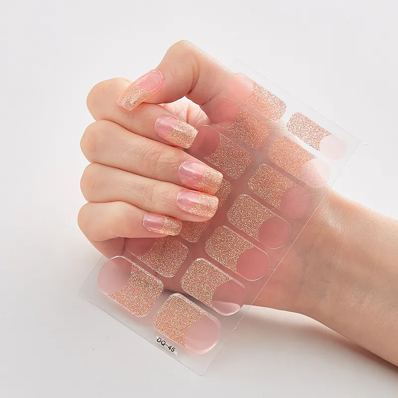 Full Cover Nail Stickers Designer Nail Decals Fashion Five Sorts 0f Nail Stickers  Nail Sticker set Nail Decoration Nail Strips - Image 48