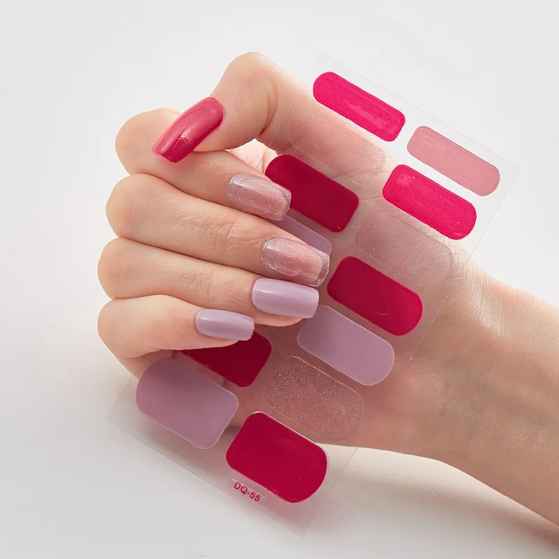 Full Cover Nail Stickers Designer Nail Decals Fashion Five Sorts 0f Nail Stickers  Nail Sticker set Nail Decoration Nail Strips - Image 58