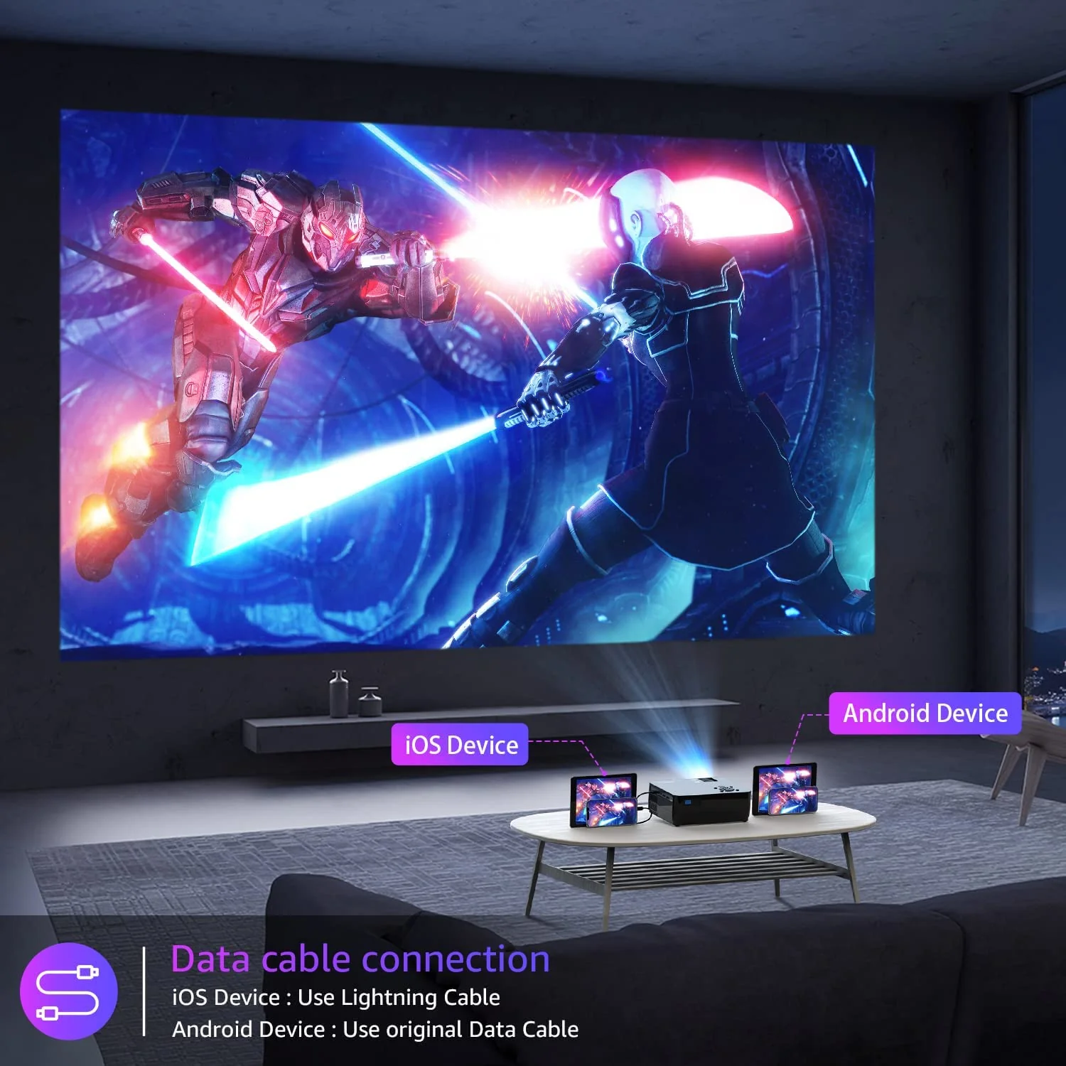 Full HD 1080P Outdoor Movie - Image 3