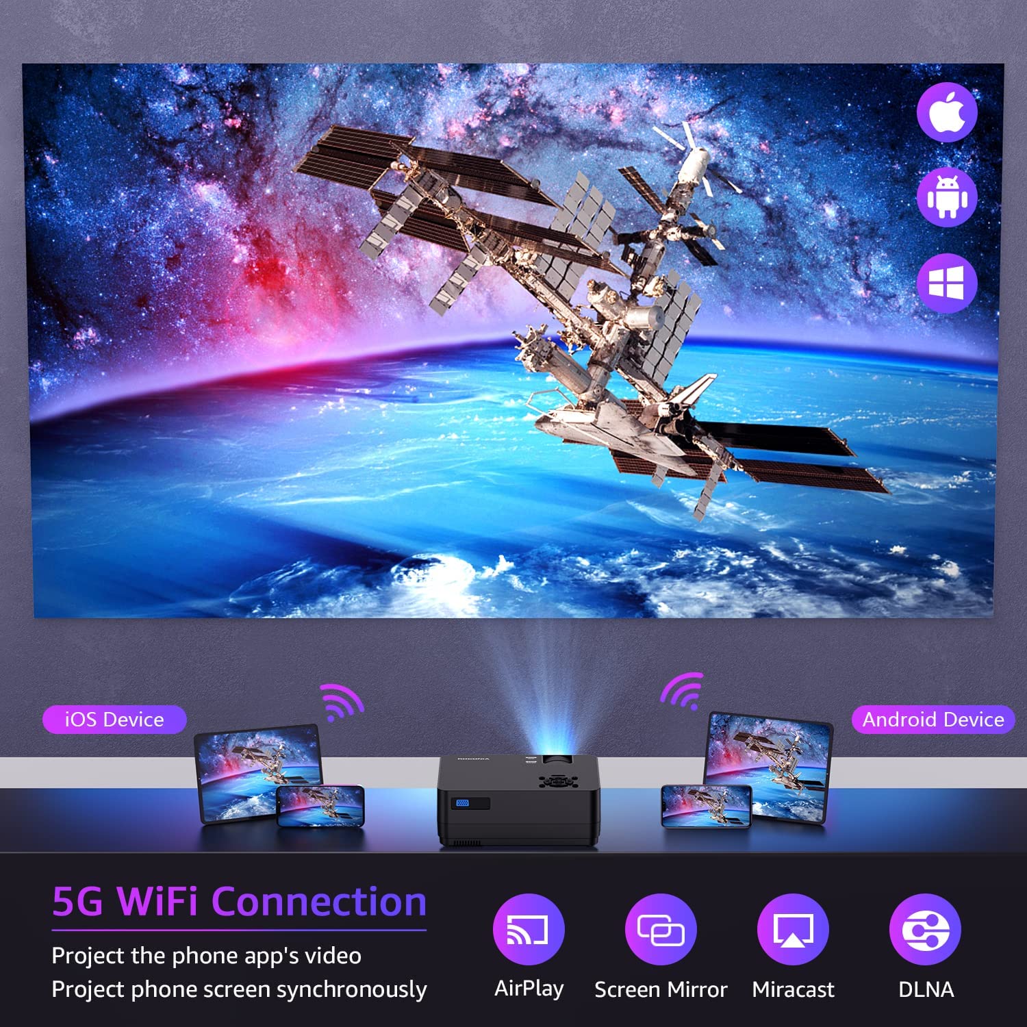 Full HD 1080P Outdoor Movie - Image 5