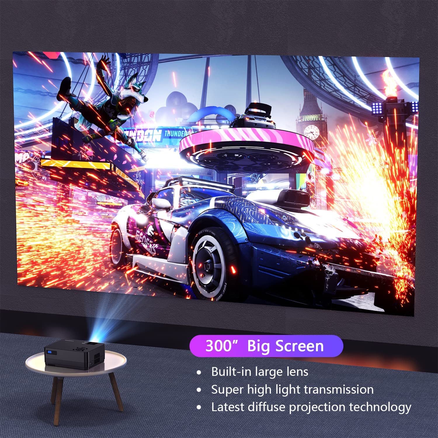 Full HD 1080P Outdoor Movie - Image 6