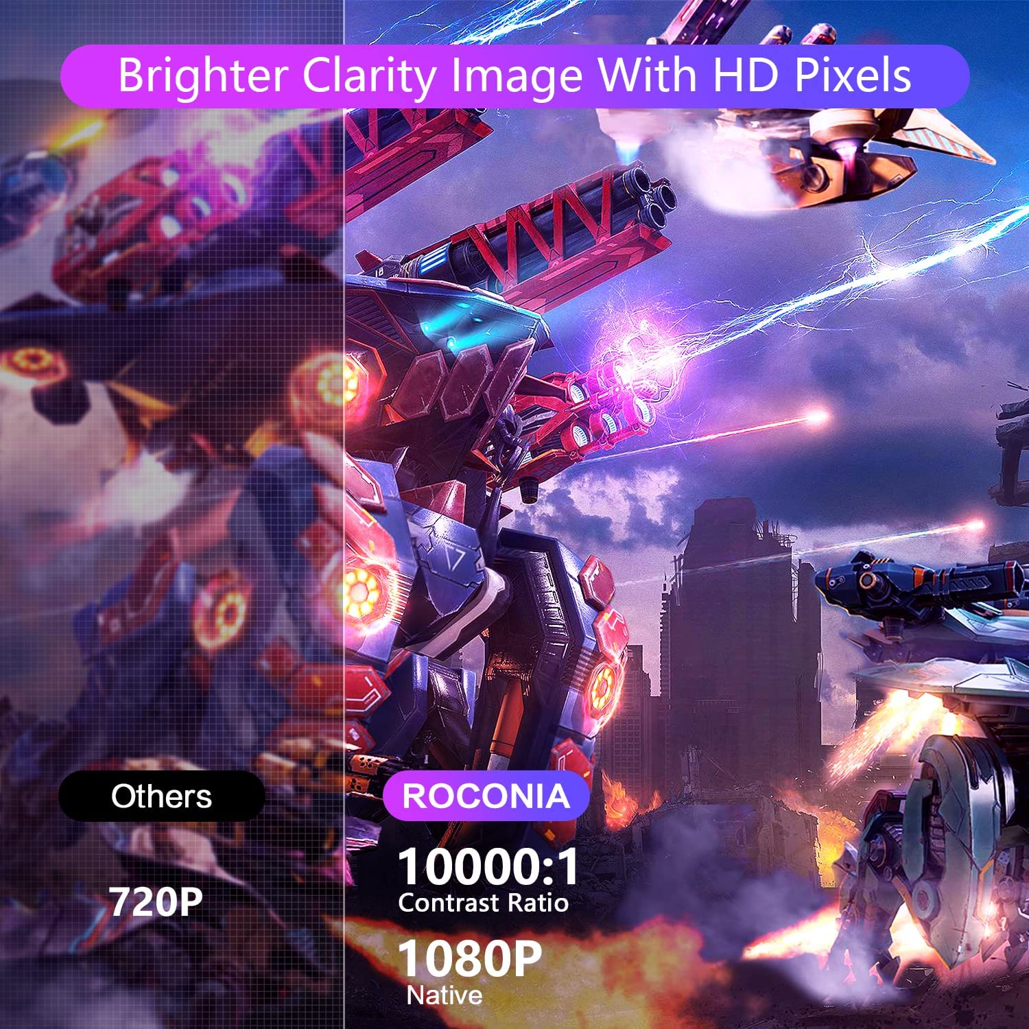 Full HD 1080P Outdoor Movie - Image 7