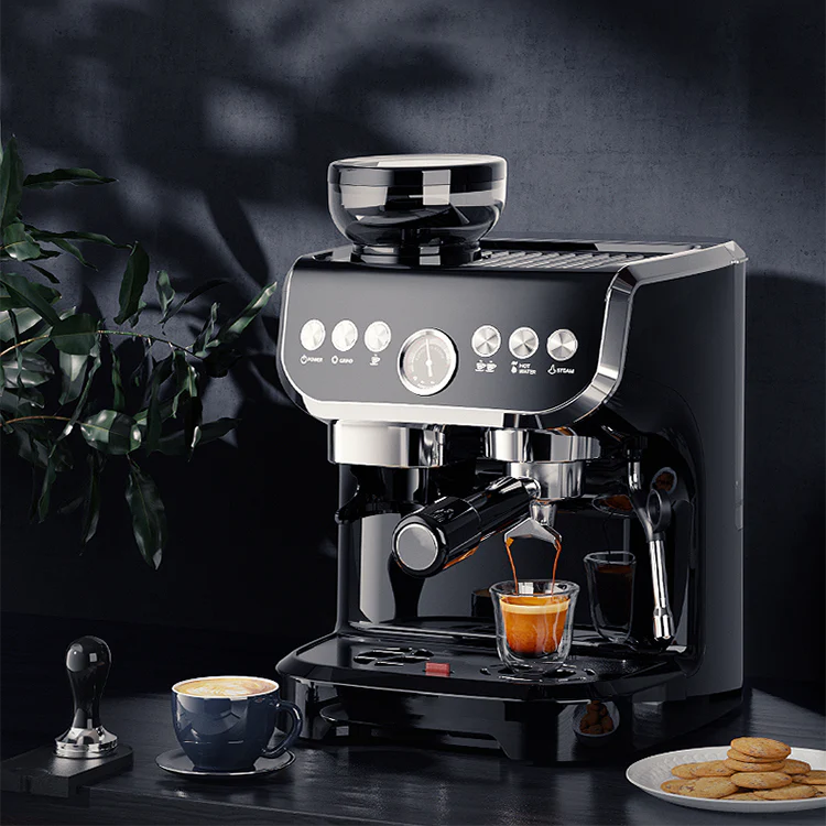 Fully Automatic 19 Bar Pum Espresso Coffee Machine With Milk Frother - Image 4