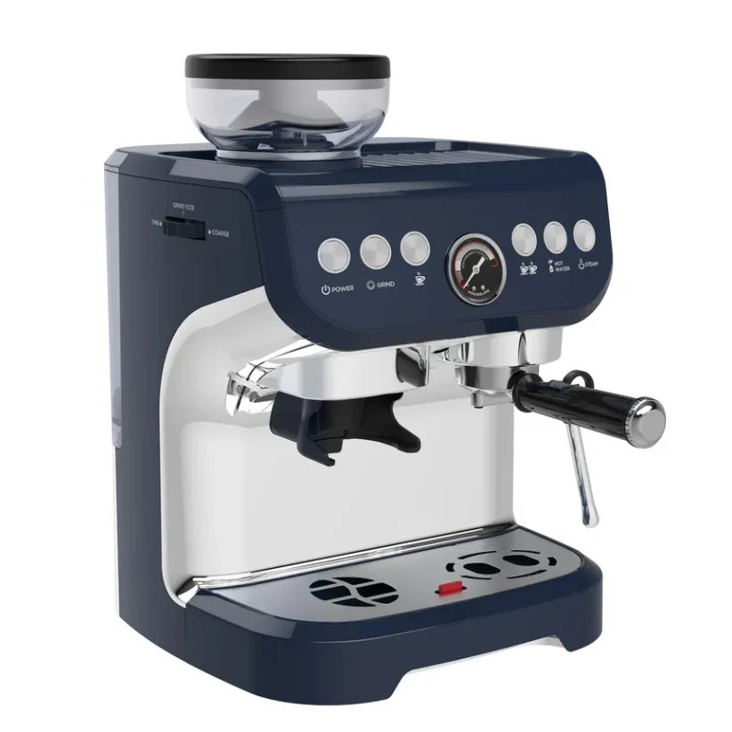 Fully Automatic 19 Bar Pum Espresso Coffee Machine With Milk Frother - Image 6
