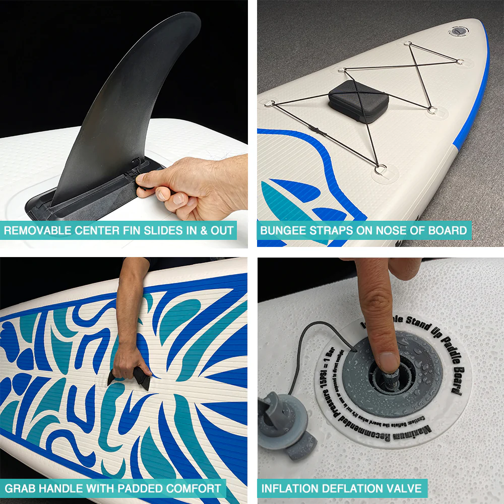 FUNWATER Drop Shipping Factory directly sale surfboard board sup surf long surfboard board inflatable paddle board sup surfing - Image 4