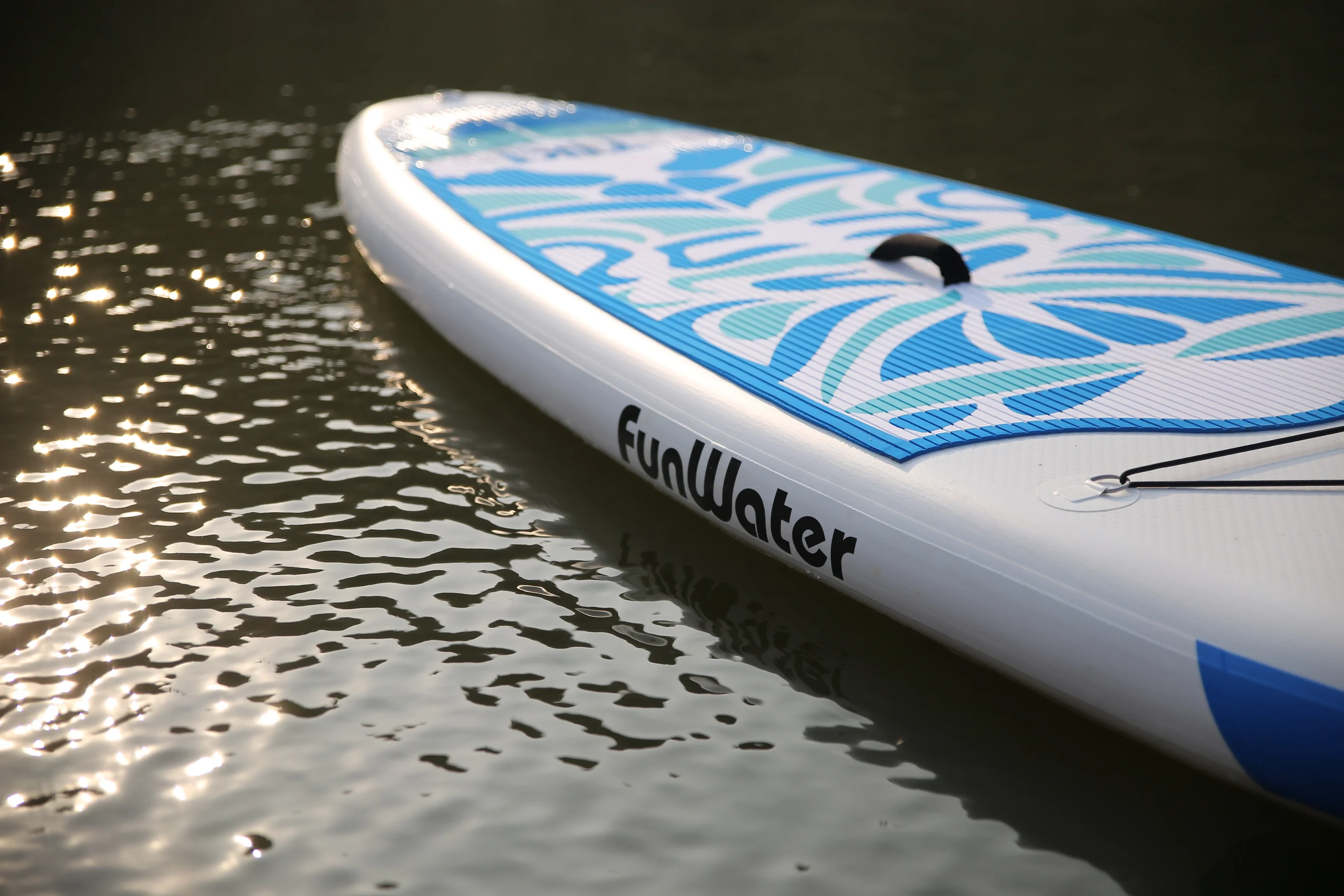 FUNWATER Drop Shipping Factory directly sale surfboard board sup surf long surfboard board inflatable paddle board sup surfing - Image 5