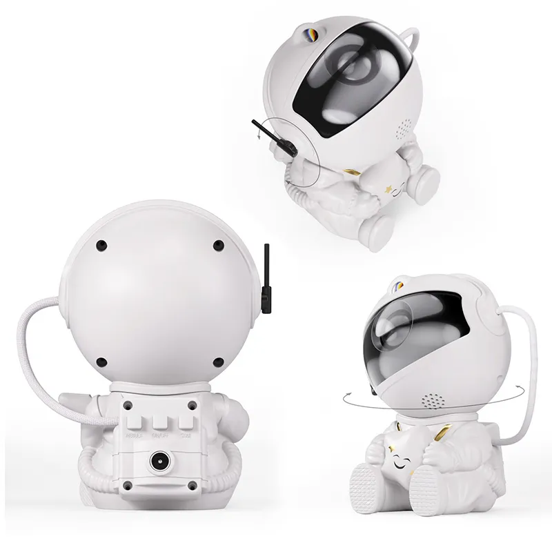 Galaxy Star Projector LED Night Light Starry Sky Astronaut Porjectors Lamp For Decoration Bedroom Home Decorative Children Gifts - Image 6
