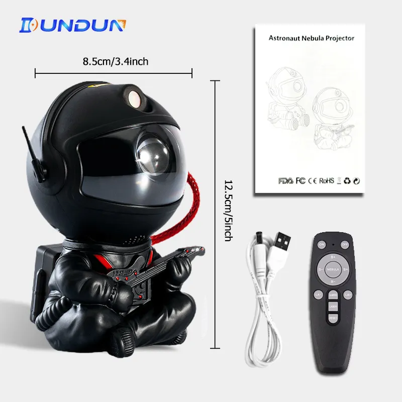 Galaxy Star Projector LED Night Light Starry Sky Astronaut Porjectors Lamp For Decoration Bedroom Home Decorative Children Gifts - Image 9