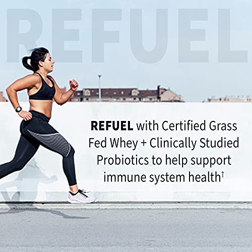 Garden of Life Sport Whey Protein Powder Chocolate, Premium Grass Fed Whey Protein Isolate Plus Probiotics for Immune System Health, 24g Protein, Non GMO, Gluten Free, Cold Processed - 20 Servings - Image 7