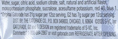 Gatorade G2 Thirst Quencher, 3 Flavor Variety Pack, 12oz Bottles (24 Pack) - Image 2