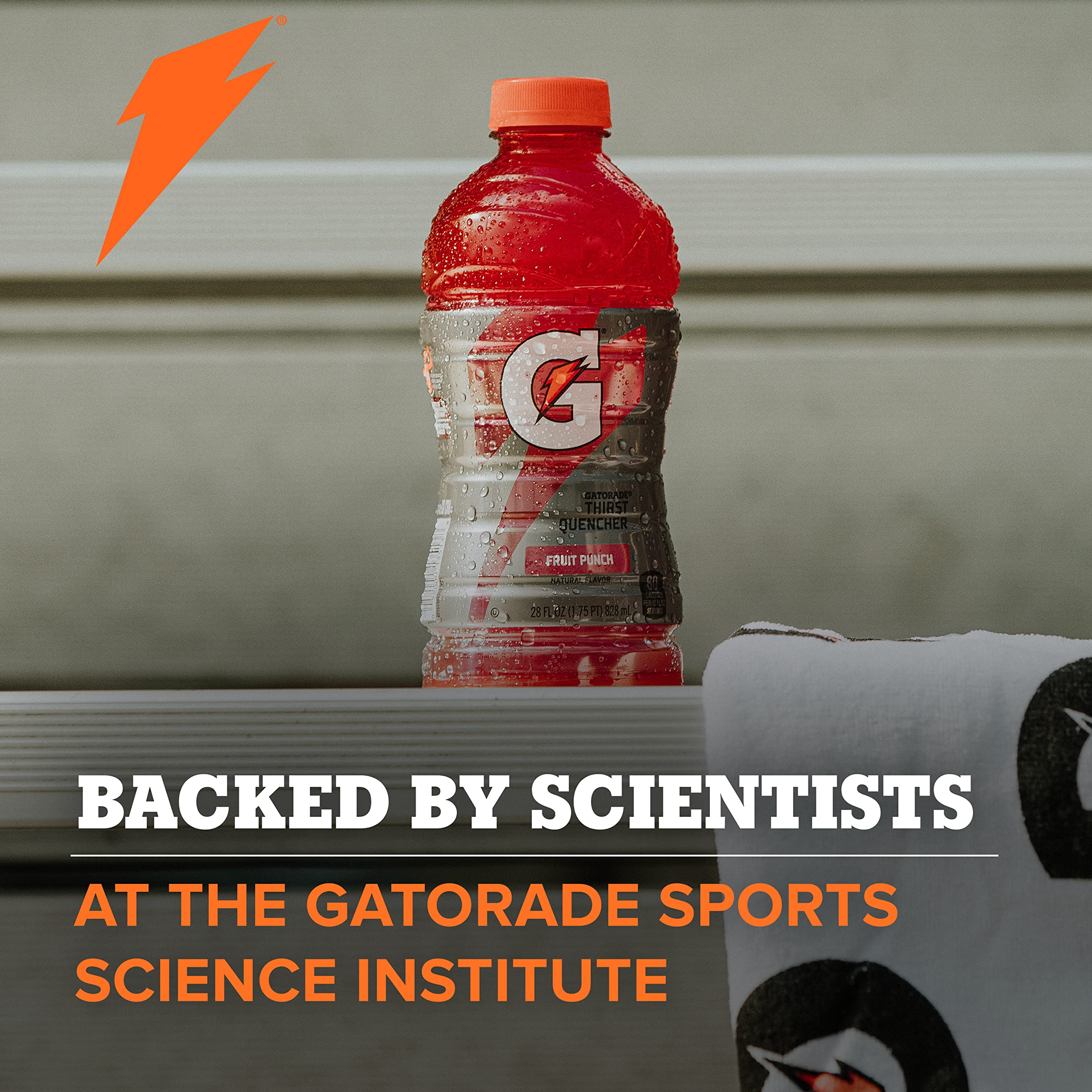 Gatorade Thirst Quencher, Fruit Punch and Cool Blue Variety Pack, 12 Ounce (Pack of 24) - Image 5