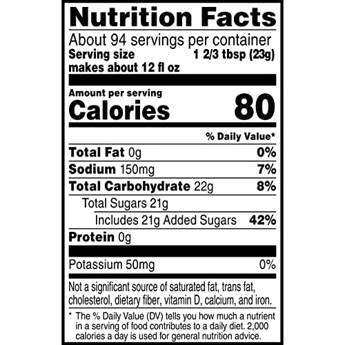 Gatorade Thirst Quencher Powder, Orange, 76.5 oz - Image 3
