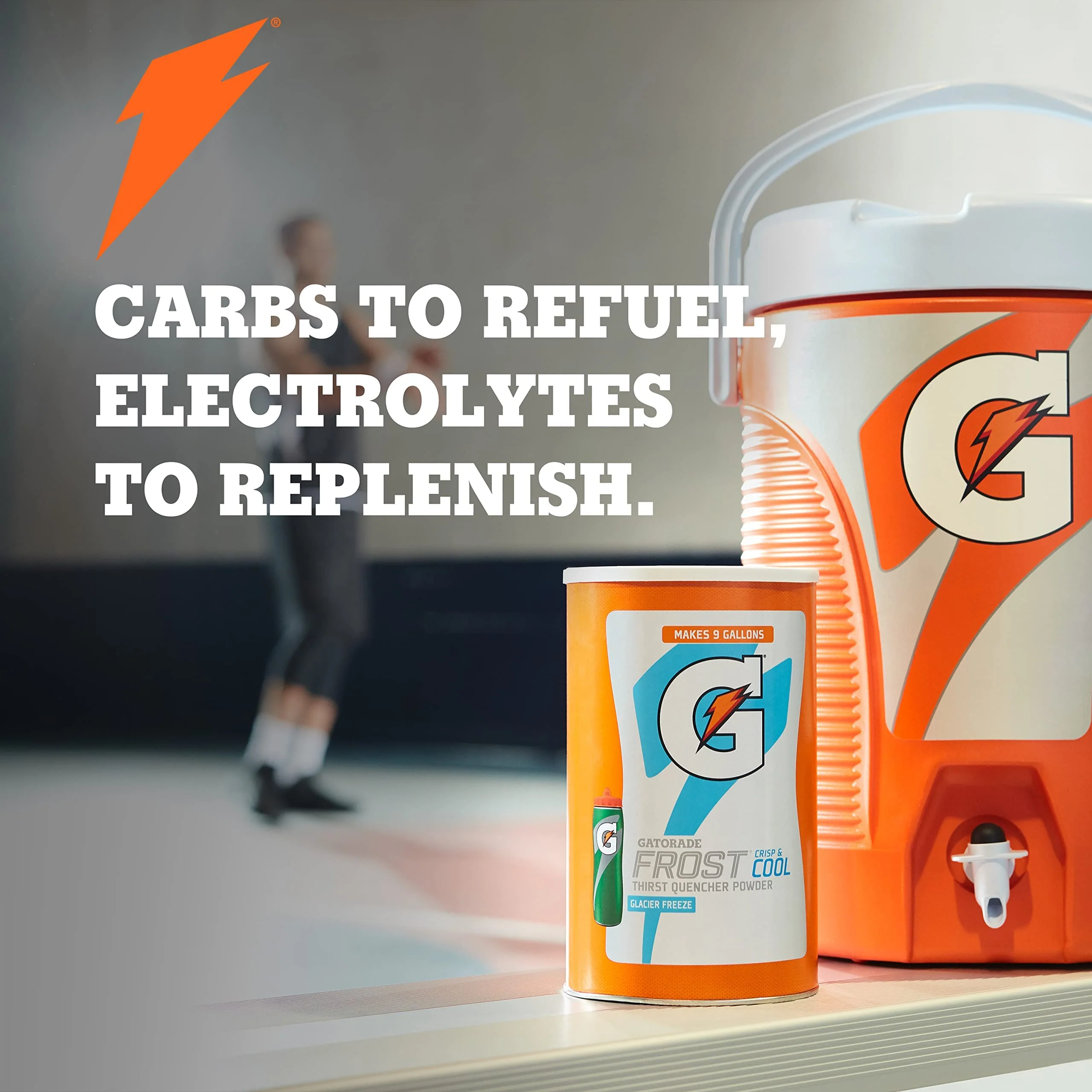 Gatorade Thirst Quencher Powder, Orange, 76.5 oz - Image 9