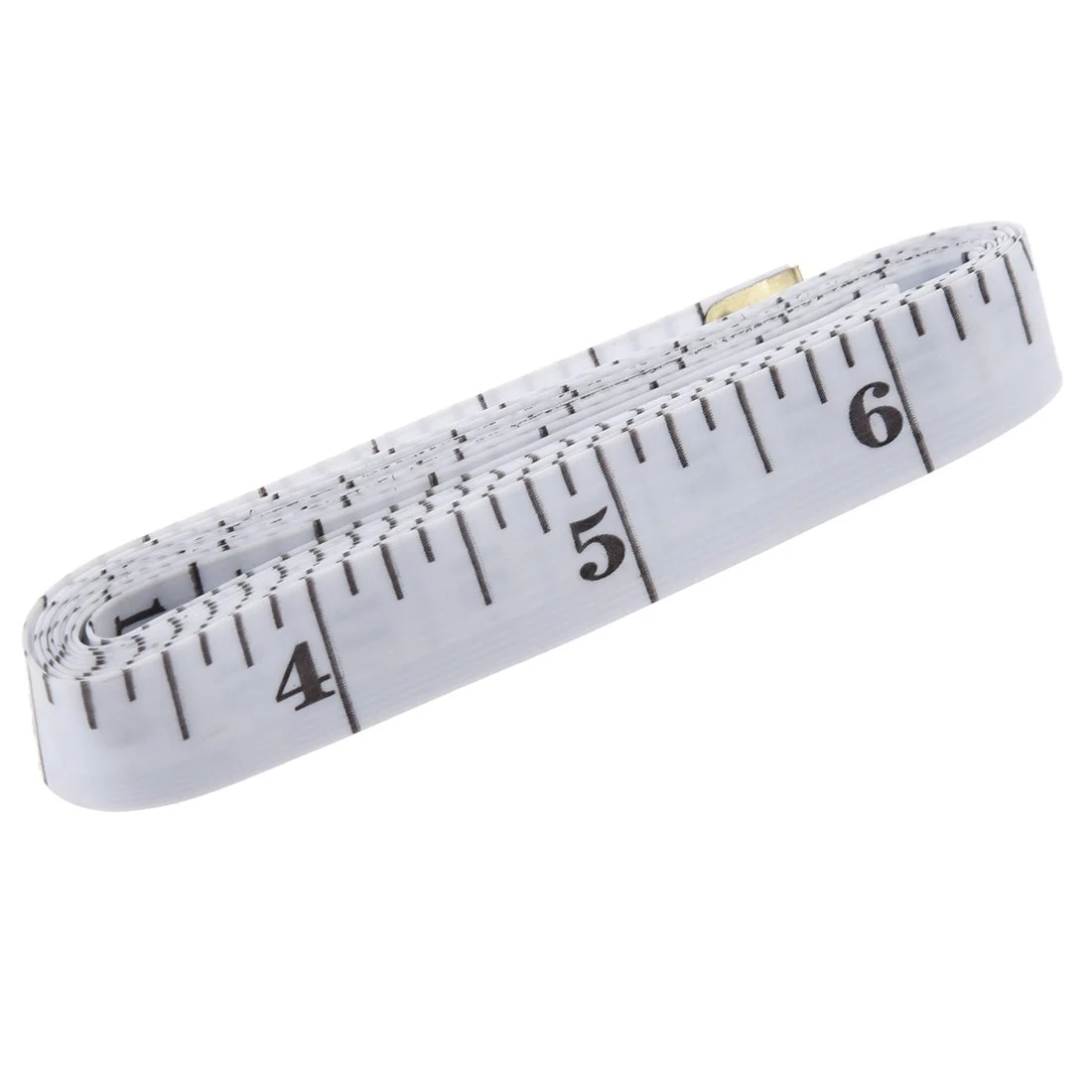 GDMINLO Soft Tape Measure Double Scale Body Sewing Flexible Ruler for Weight Loss Medical Measurement Tailor Craft Vinyl Ruler, Has Centimetre on Reverse Side 60-inch（White） - Image 7