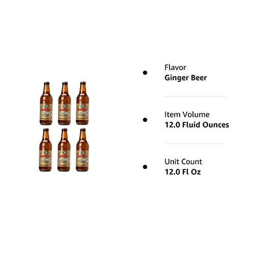 Genuine Jamaican Soft Drinks 6 Pack (Ginger Beer) - Image 2