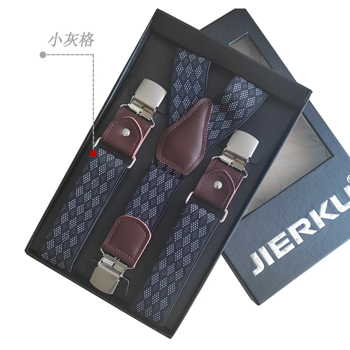 Genuine Leather Suspenders Men 3/6 Clips Male Suspensorios Adjustable Belt Strap Bretelles Vintage Men Clothing Accessories - Image 14