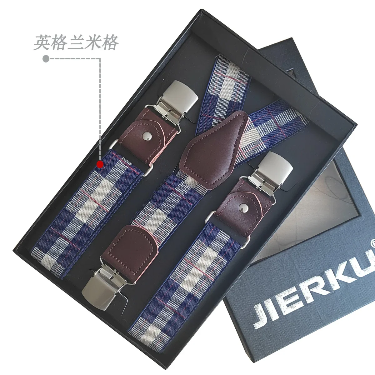 Genuine Leather Suspenders Men 3/6 Clips Male Suspensorios Adjustable Belt Strap Bretelles Vintage Men Clothing Accessories - Image 16