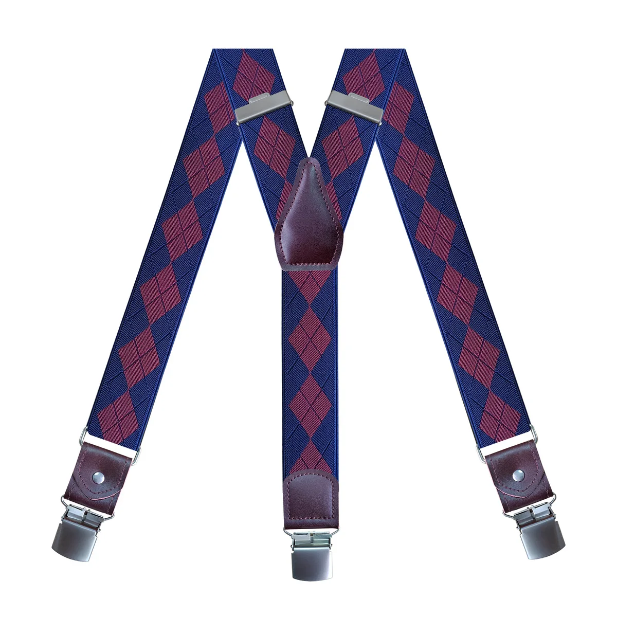 Genuine Leather Suspenders Men 3/6 Clips Male Suspensorios Adjustable Belt Strap Bretelles Vintage Men Clothing Accessories - Image 27