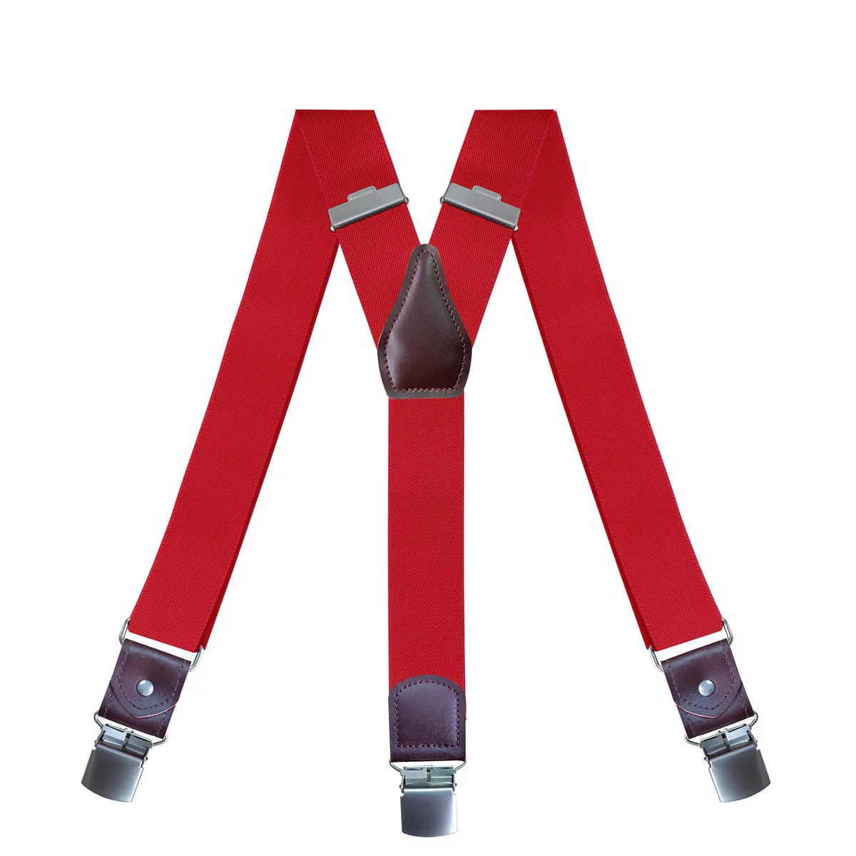 Genuine Leather Suspenders Men 3/6 Clips Male Suspensorios Adjustable Belt Strap Bretelles Vintage Men Clothing Accessories - Image 29