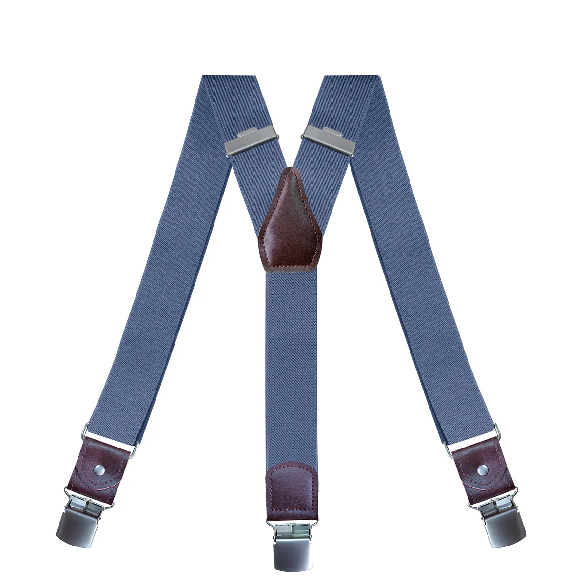 Genuine Leather Suspenders Men 3/6 Clips Male Suspensorios Adjustable Belt Strap Bretelles Vintage Men Clothing Accessories - Image 31