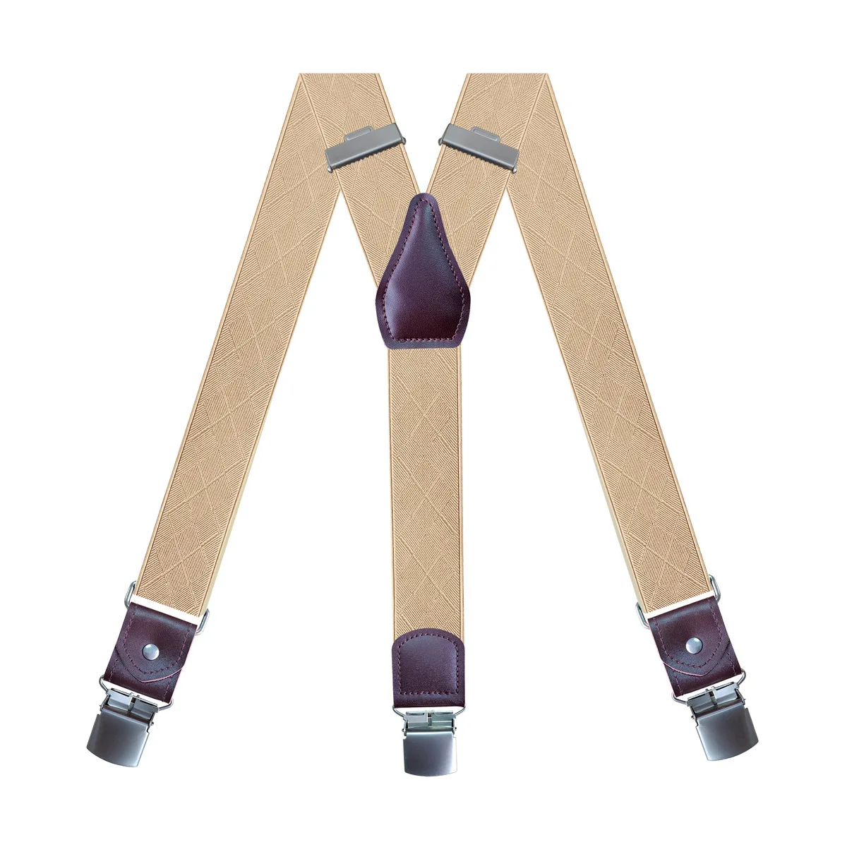Genuine Leather Suspenders Men 3/6 Clips Male Suspensorios Adjustable Belt Strap Bretelles Vintage Men Clothing Accessories - Image 32