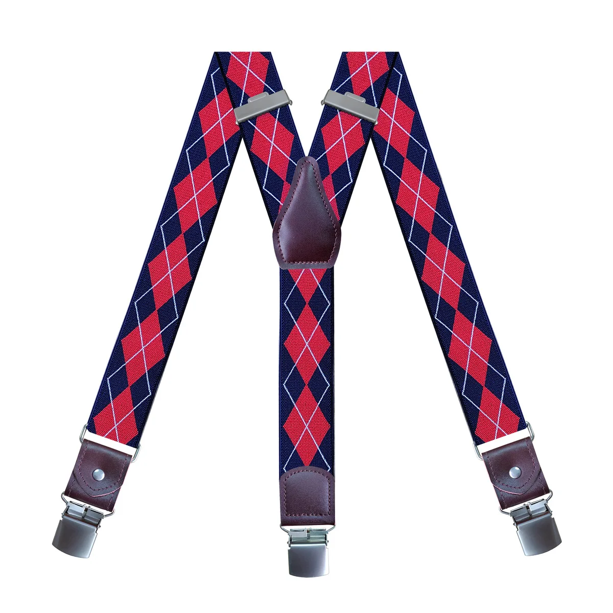 Genuine Leather Suspenders Men 3/6 Clips Male Suspensorios Adjustable Belt Strap Bretelles Vintage Men Clothing Accessories - Image 38