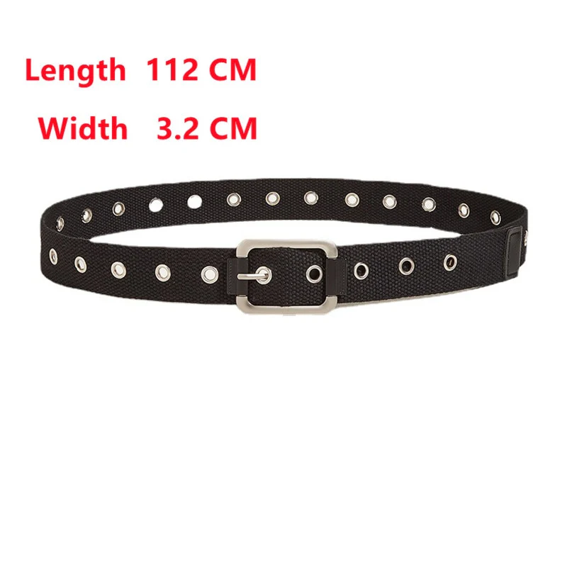 Genuine tactical belt quick release outdoor military belt soft real nylon sports accessories men and women black belt - Image 15