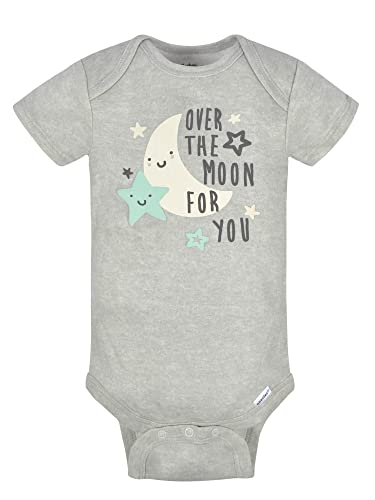 Gerber Baby 8-Pack Short Sleeve Onesies Bodysuits, Elephants, 6-9 Months - Image 7