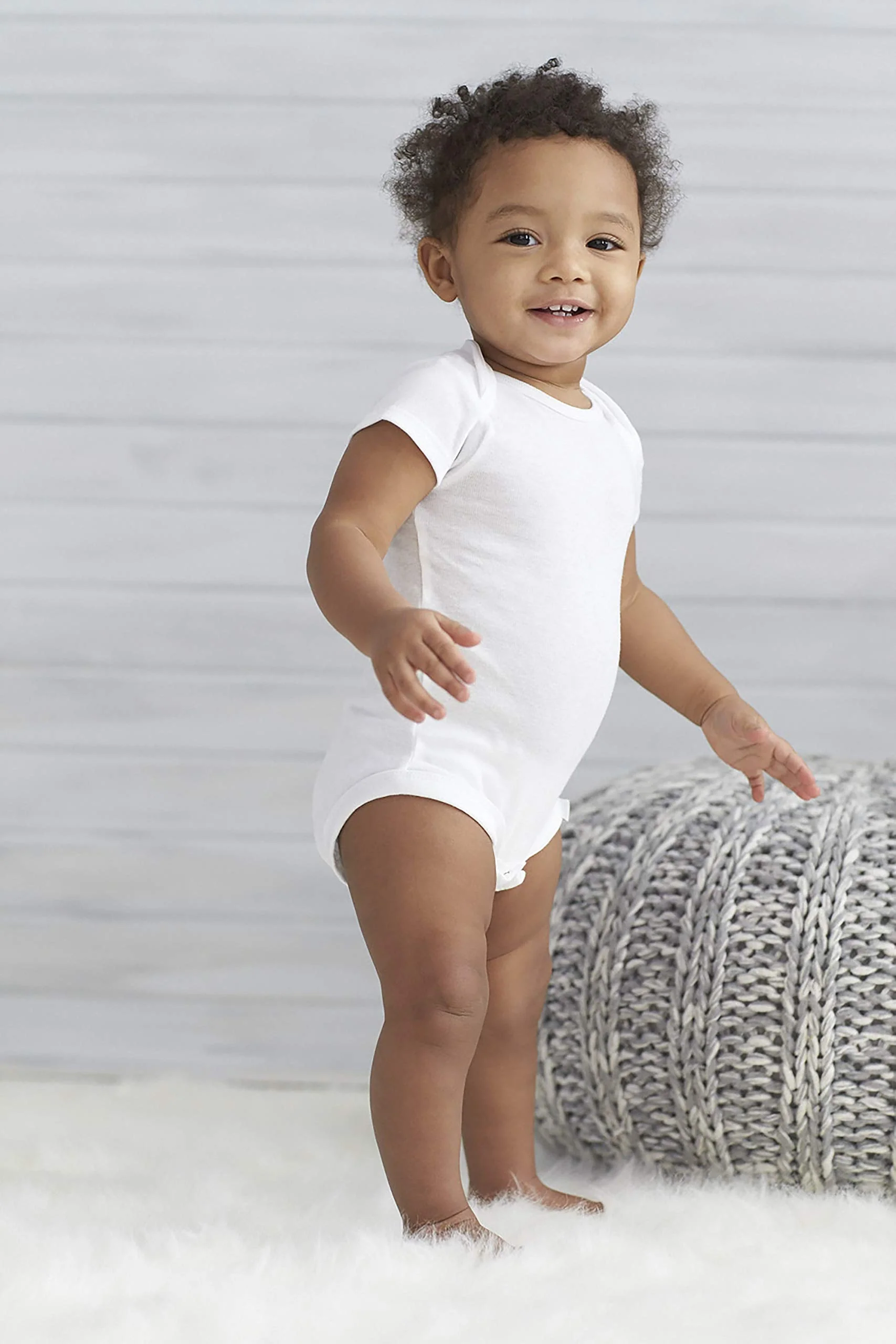 Gerber unisex-baby 8-pack Short Sleeve Onesies Bodysuits (6-9 Months, Floral Princess) - Image 6