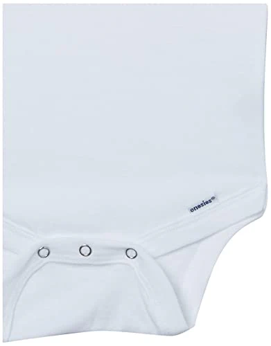 Gerber unisex-baby Short Sleeve Onesies Bodysuits - Image 2