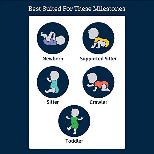 Gerber unisex-baby Short Sleeve Onesies Bodysuits - Image 5