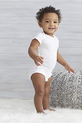 Gerber unisex-baby Short Sleeve Onesies Bodysuits - Image 7