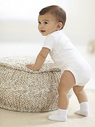 Gerber unisex-baby Short Sleeve Onesies Bodysuits - Image 8