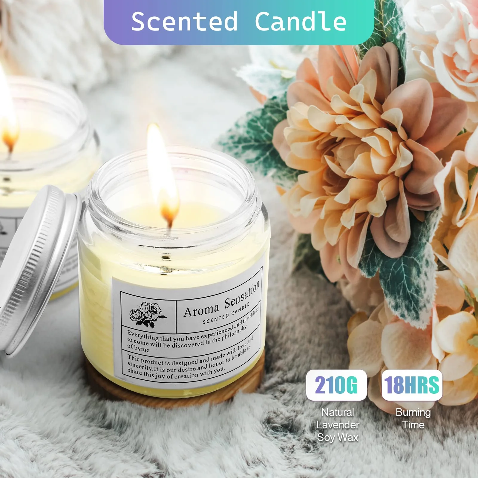 Gifts for Women, Unique Birthday Gifts for Women Best Friend Sister Girlfriend Mom, Spa Gifts for Women, Thank You Gift Basket for Female, Christmas Gifts for Women - Image 2