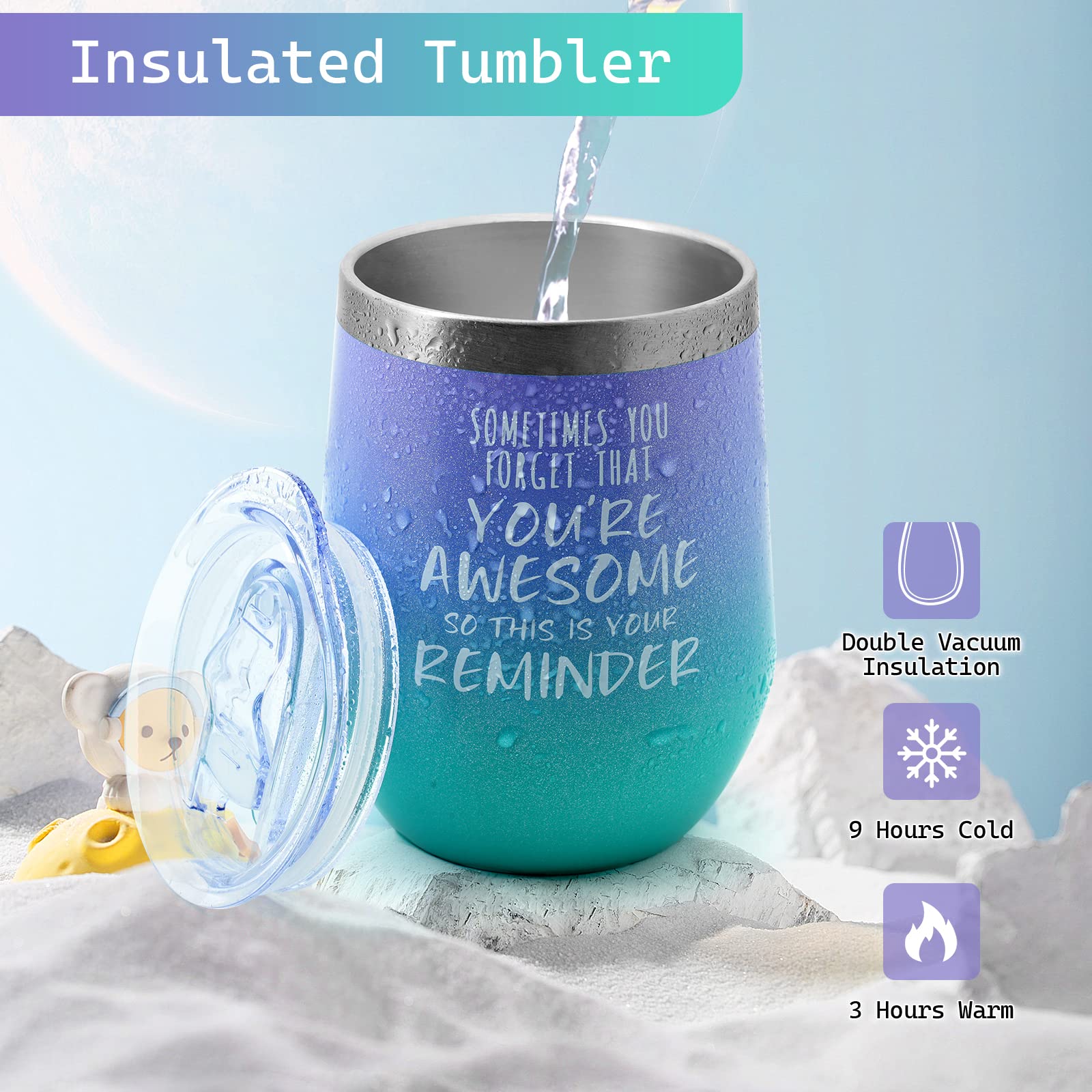 Gifts for Women, Unique Birthday Gifts for Women Best Friend Sister Girlfriend Mom, Spa Gifts for Women, Thank You Gift Basket for Female, Christmas Gifts for Women - Image 5