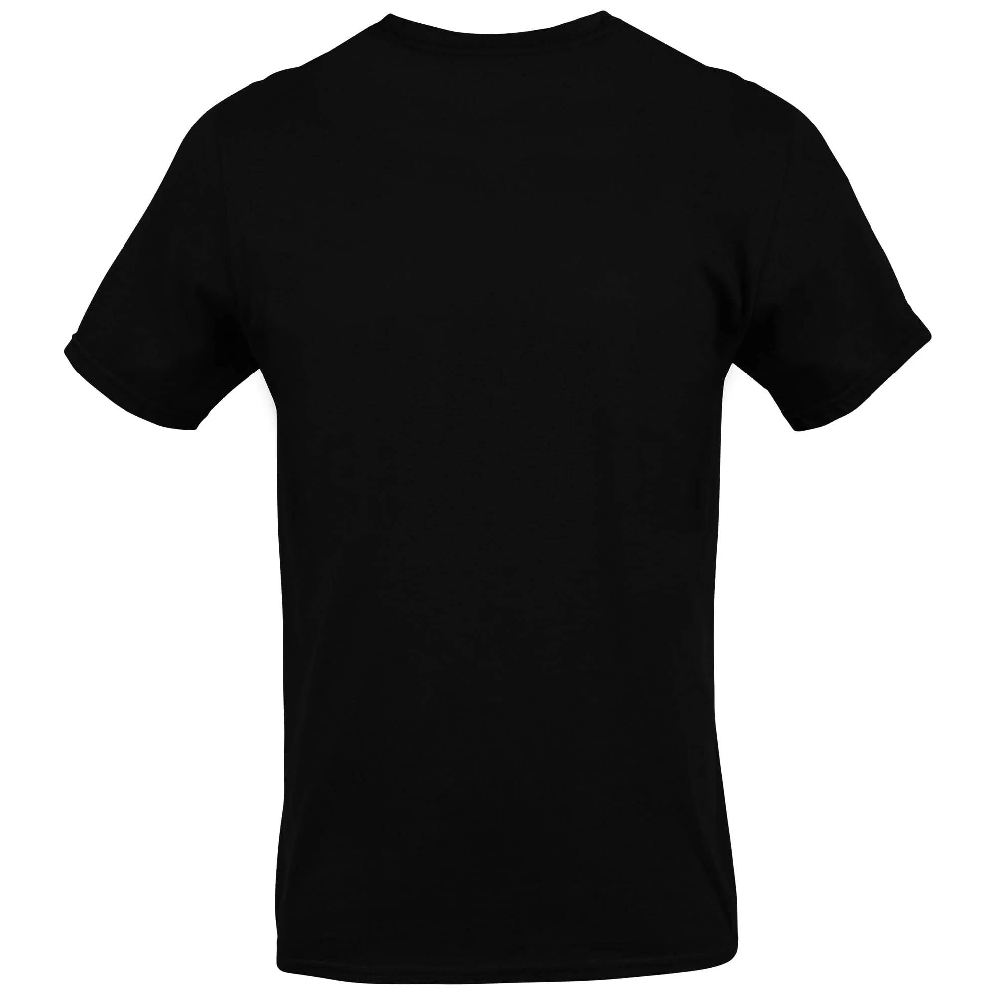 Gildan Men's Crew T-Shirts, Multipack, Style G1100, Black (12-Pack) - Image 4