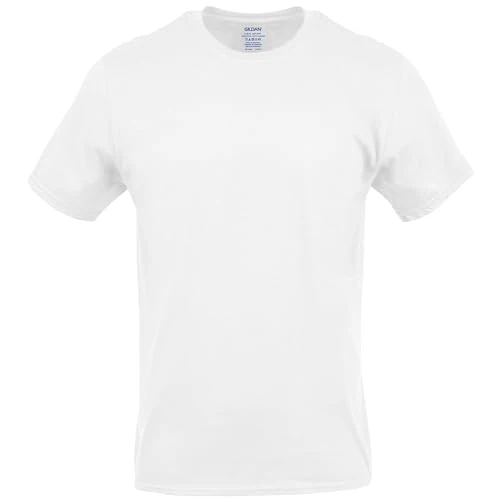 Gildan Men's Crew T-Shirts, Multipack, Style G1100, White (6-Pack) - Image 5