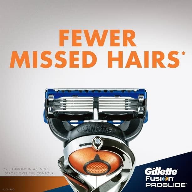 Gillette Proglide Plus Anti Friction Enhanced Comfort Strip Cartridge Blades - 16 Count - Image 3