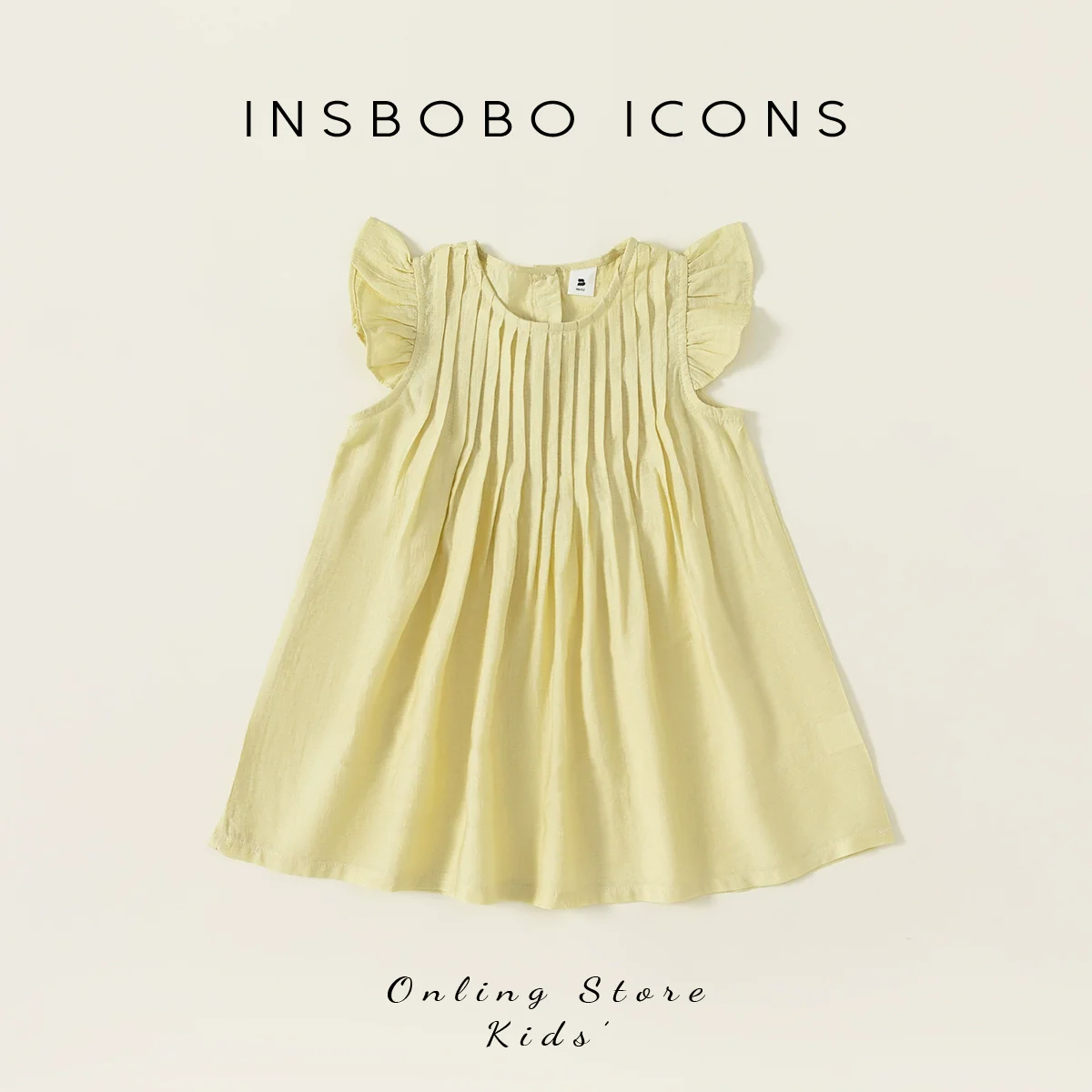 Girl Dress Summer Clothing 2024 New Arrival Kids' Skirt Little Girl Princess Dress Western Style Flying Sleeve Children's Clothing Summer - Image 6