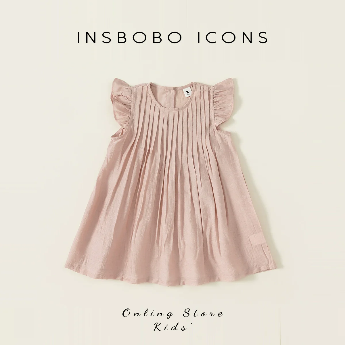 Girl Dress Summer Clothing 2024 New Arrival Kids' Skirt Little Girl Princess Dress Western Style Flying Sleeve Children's Clothing Summer - Image 8